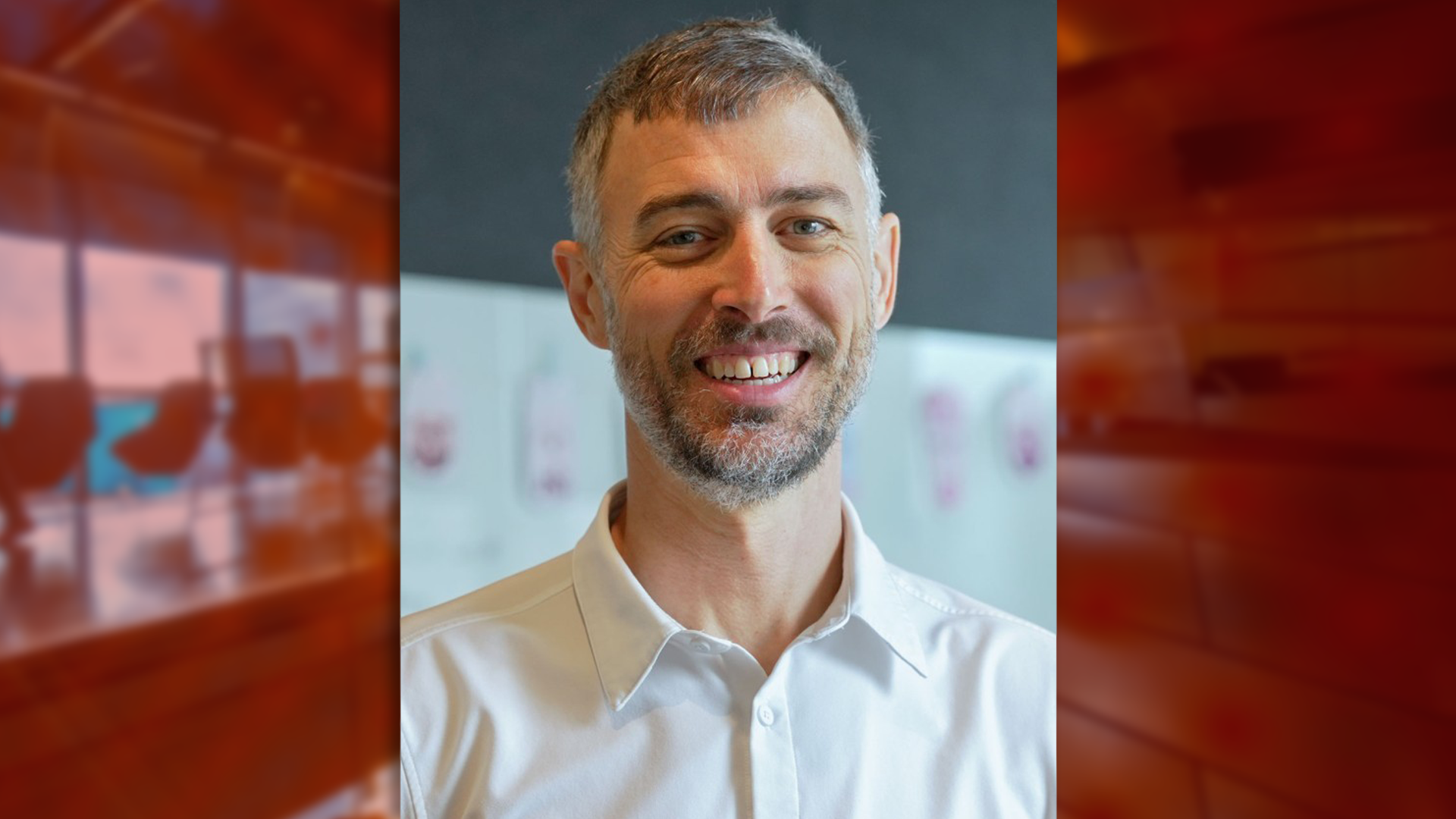 A color photo of John Bicket