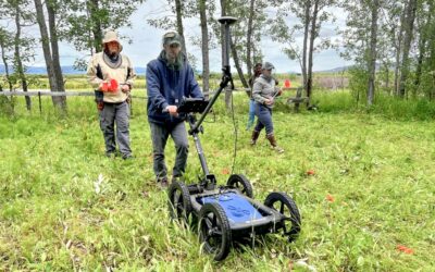 Radar, AI identify Alaska Native Spanish flu victims burial site