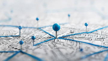 Computer vision connects real-world images with building layouts