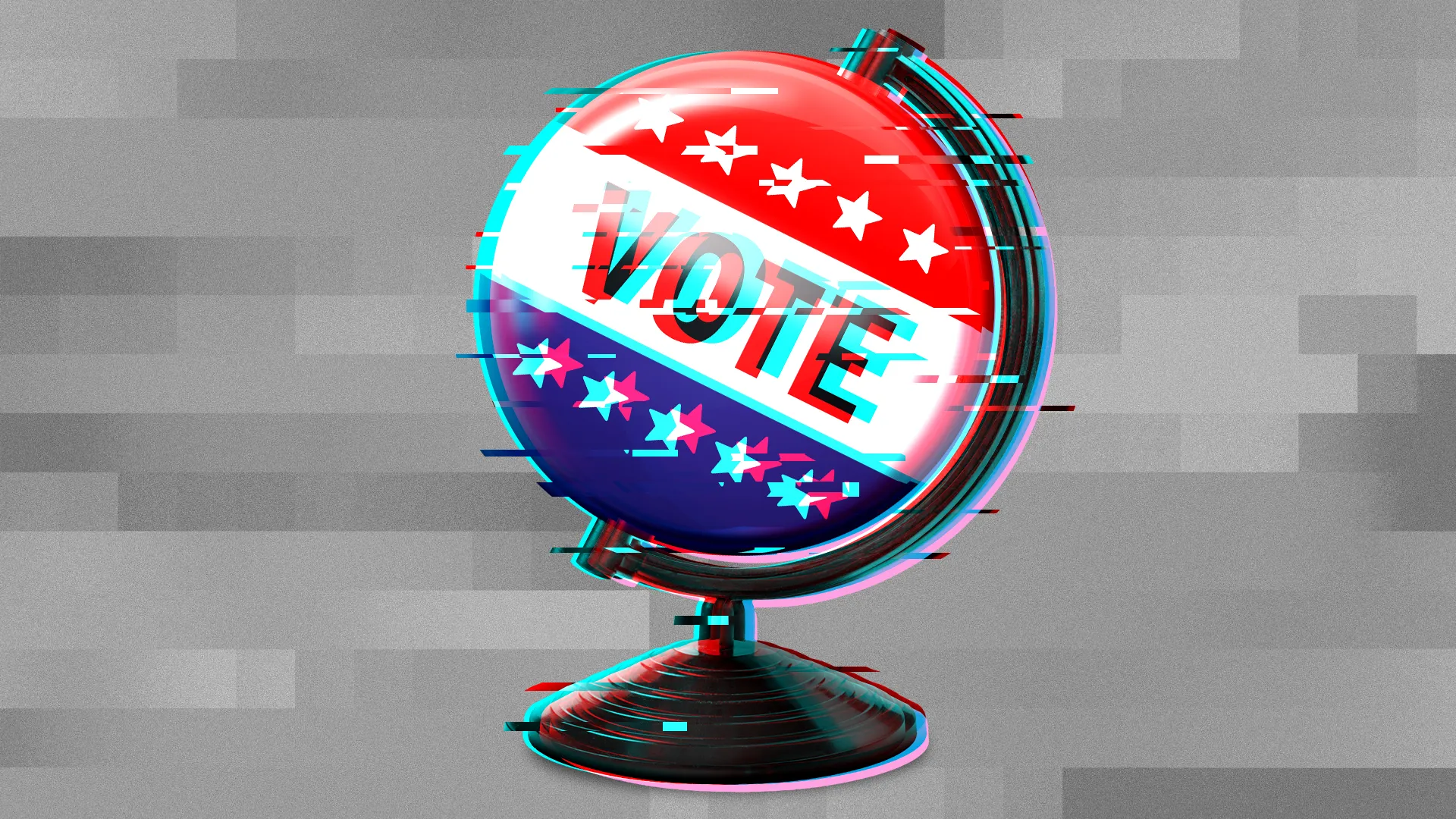 From article, vote button as globe