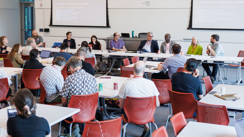 Community leaders explore promise and risks of AI at Cornell summit