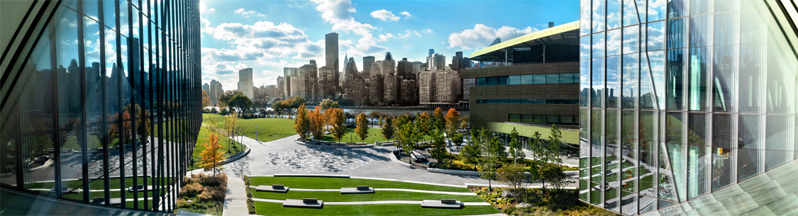 Cornell Tech campus, NYC