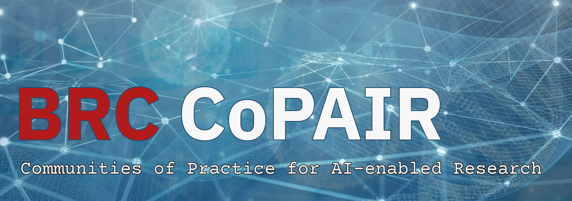 BRC CoPAIR banner says BRC CoPAIR