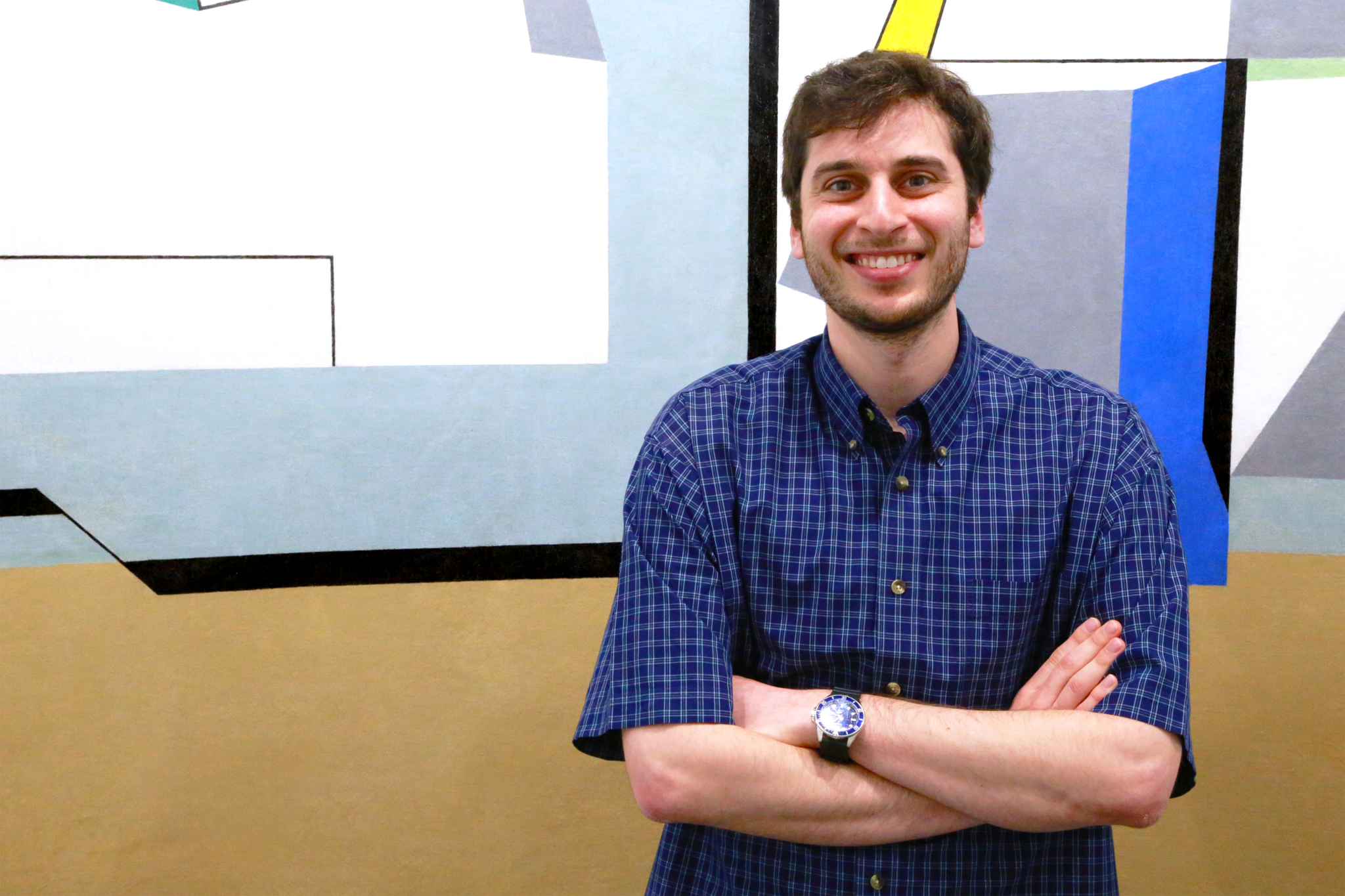 A color photo of Ben Laufer