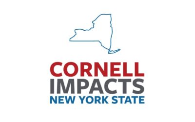 $4.2M grant funds Cornell AES work to better lives in NYS