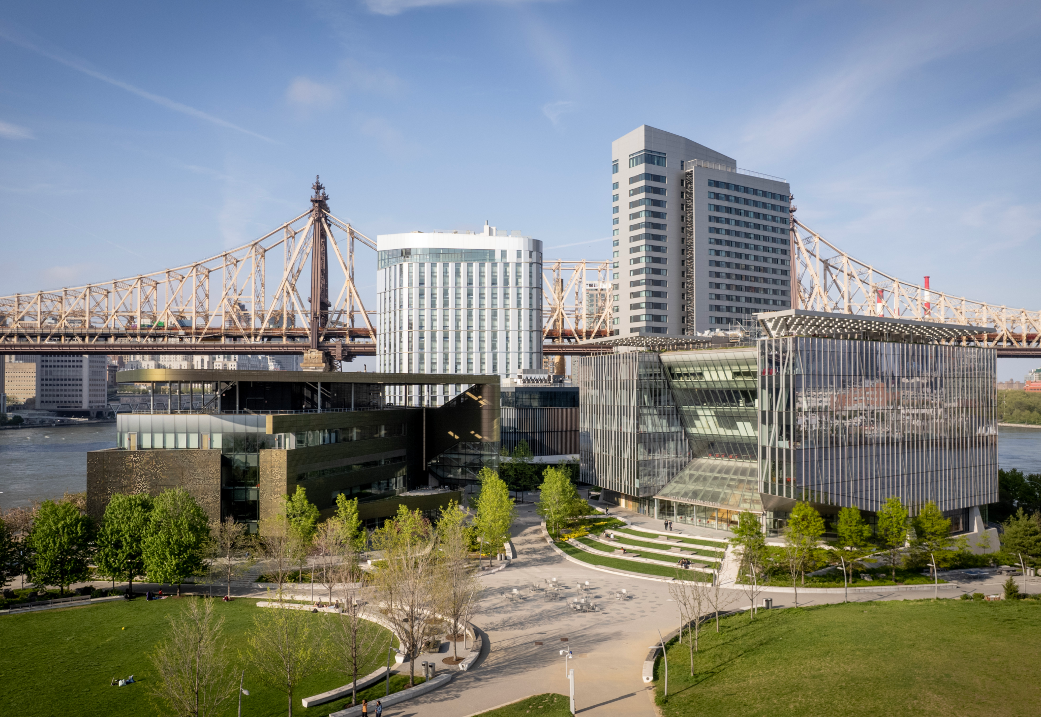 The Cornell Tech campus in NYC