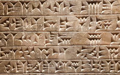 AI models makes precise copies of cuneiform characters