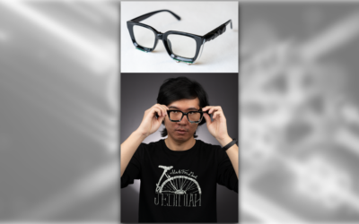 AI-equipped eyeglasses can read silent speech