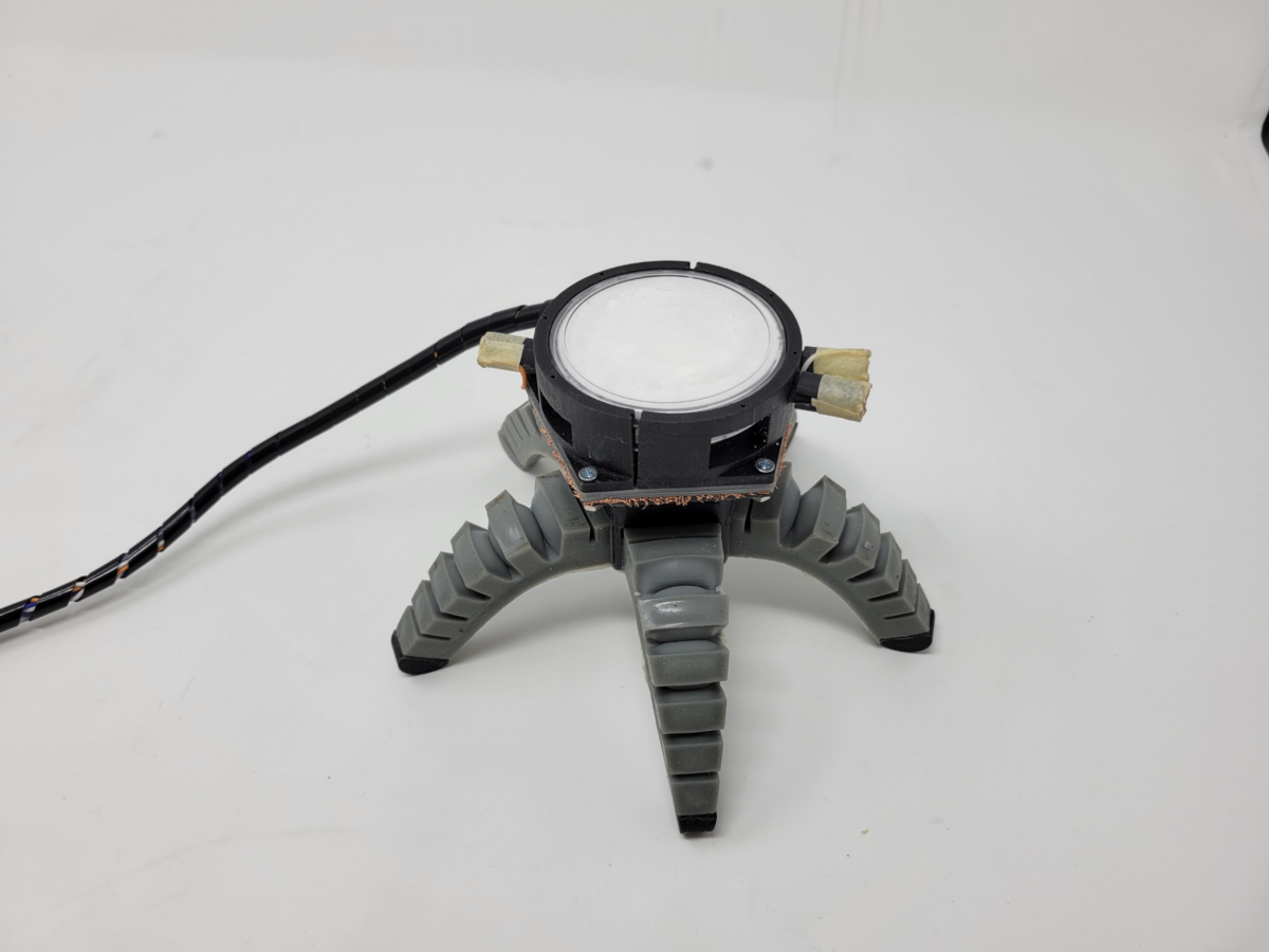 Image of robot -looks like moving hand