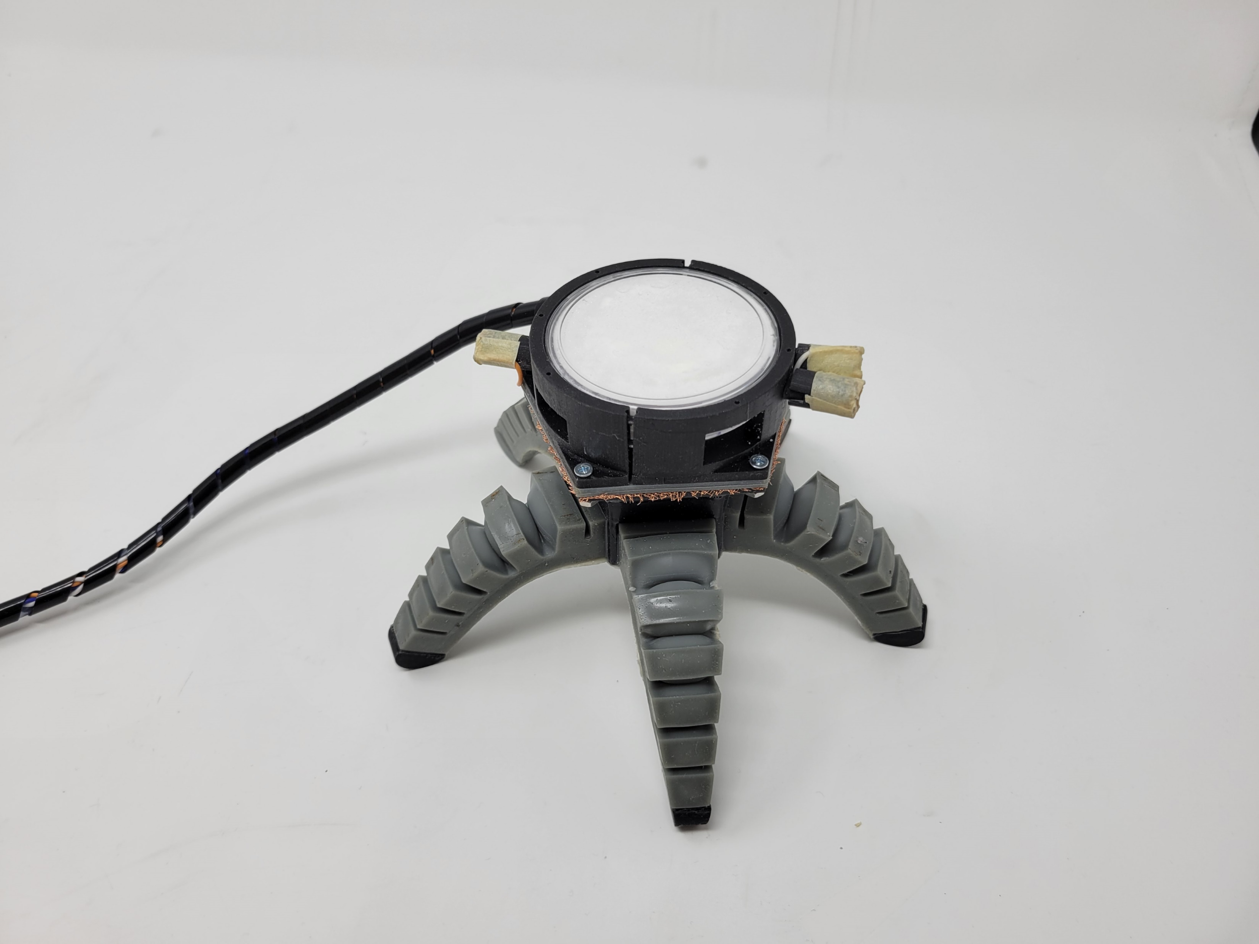 Image of robot -looks like moving hand