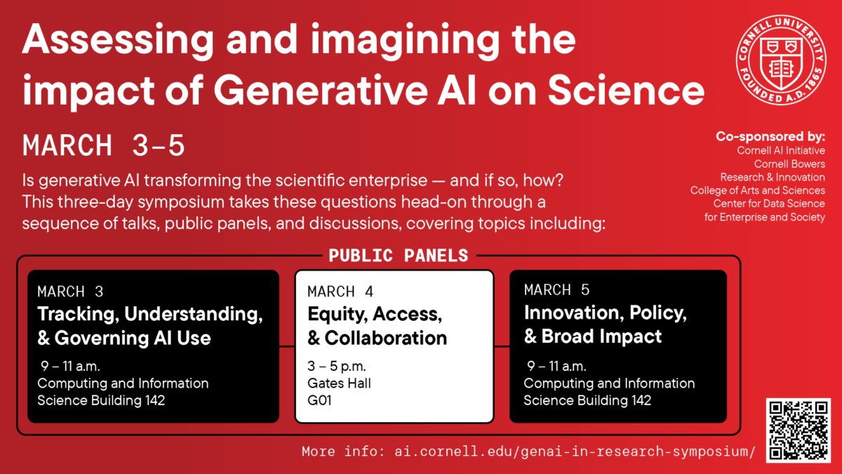 Name of event with panel information