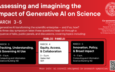 Assessing and imagining the impact of Generative AI on Science