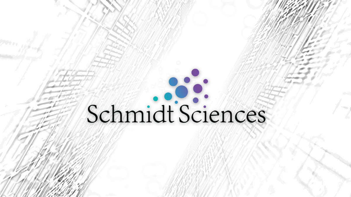 Schmidt Science1 The Schmidt Sciences logo in color