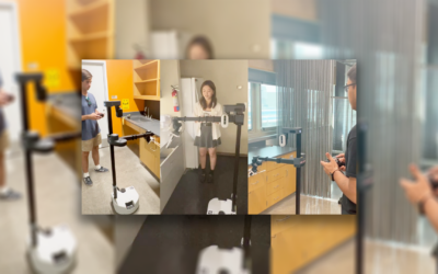 When robots imitate life: Project explores better way to train AI