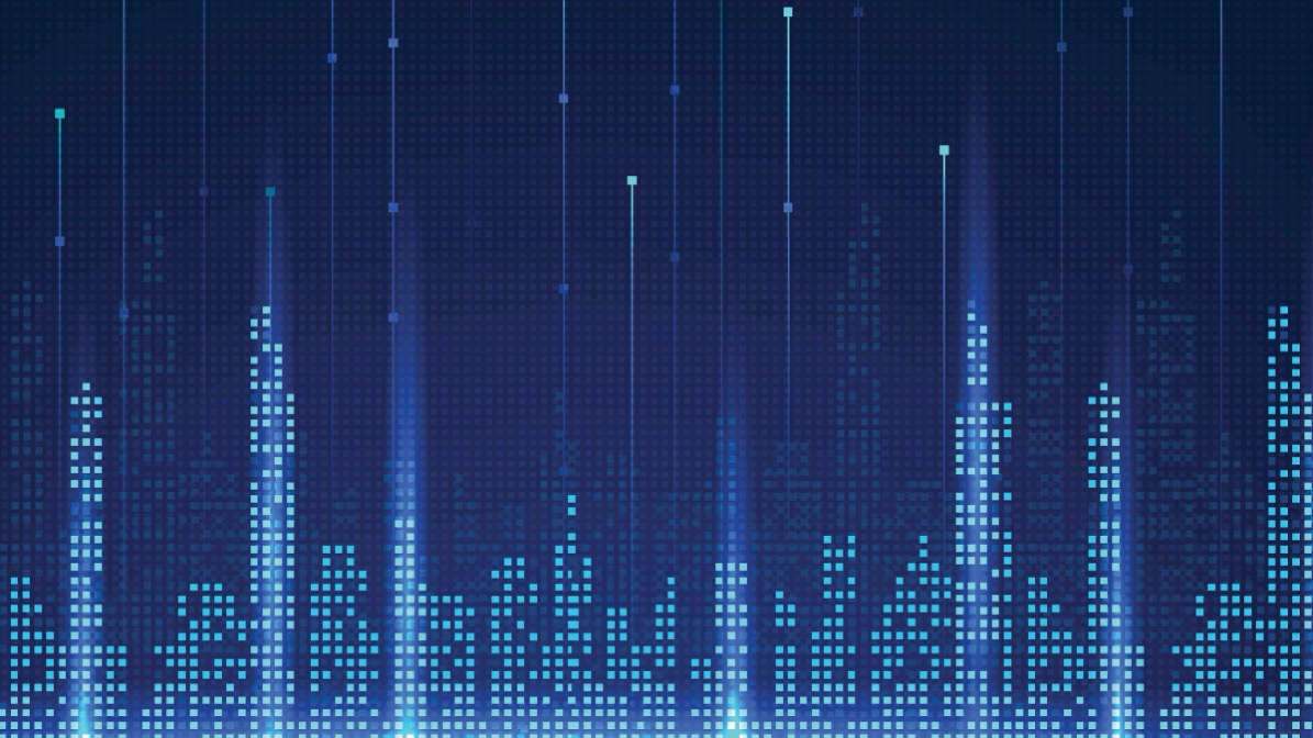 Smart city technology in the form of pixels
