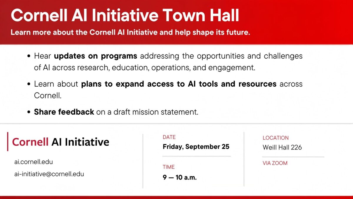 Title and details of the meeting
