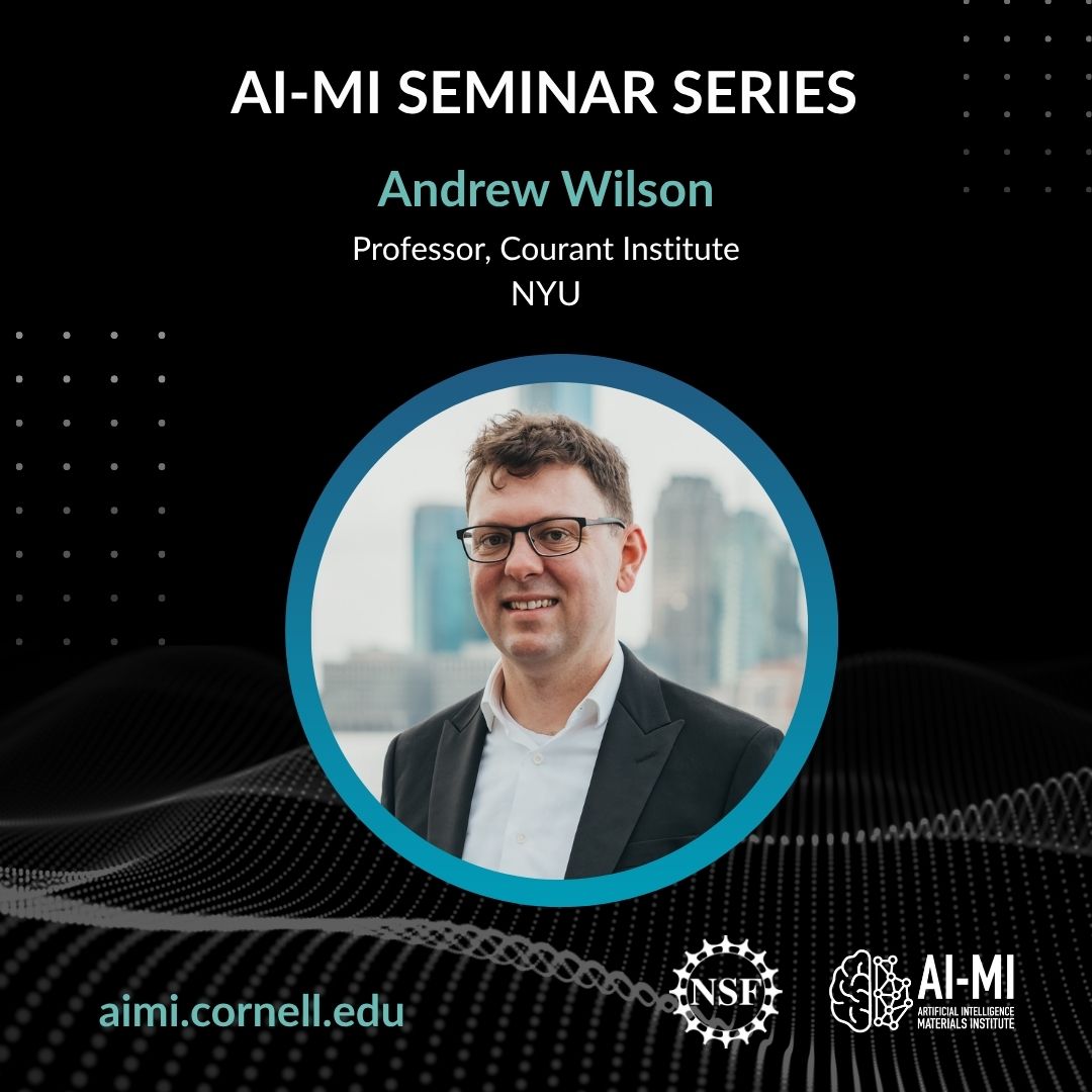 Graphic with name of the speaker