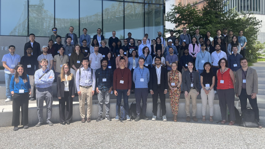 Researchers gather at Cornell Tech to explore AI for molecular science