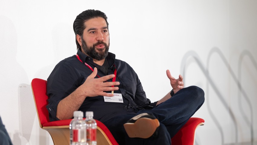 Celebrating the 50th Startup Cornell podcast at Eclectic Convergence