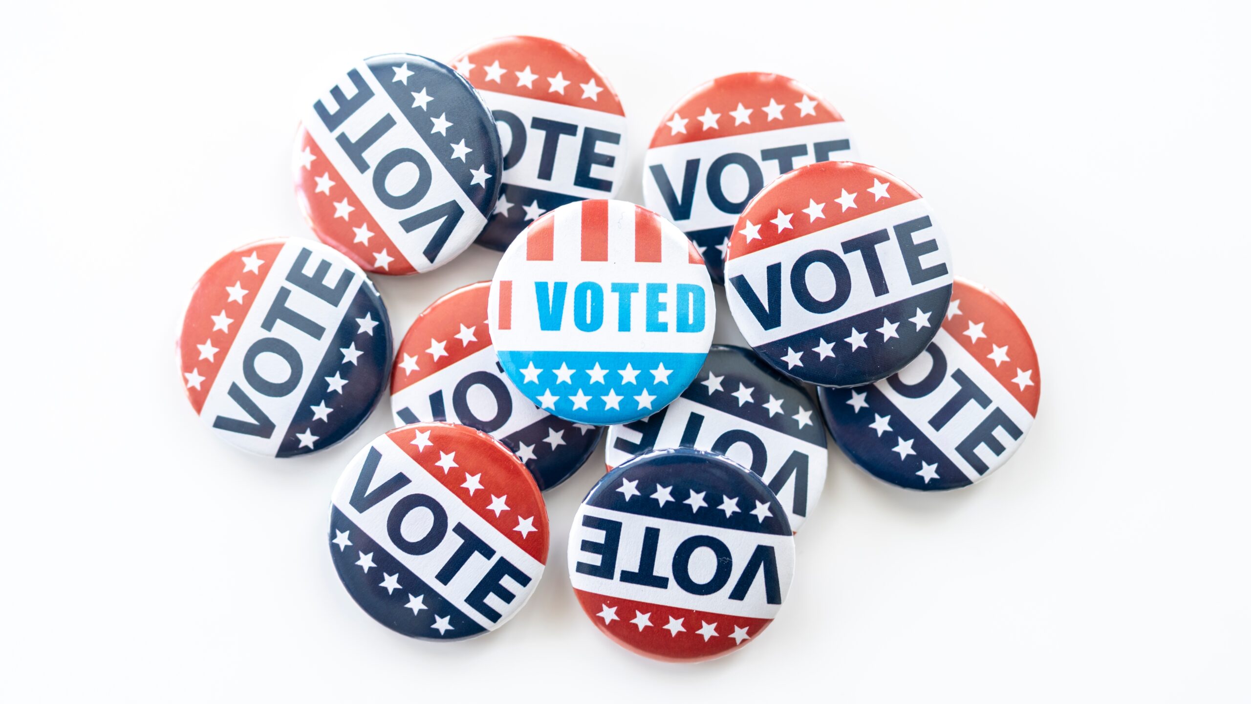 I voted buttons