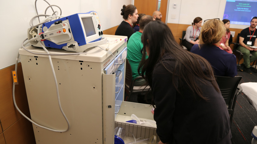 Robotic medical crash cart eases workload for healthcare teams