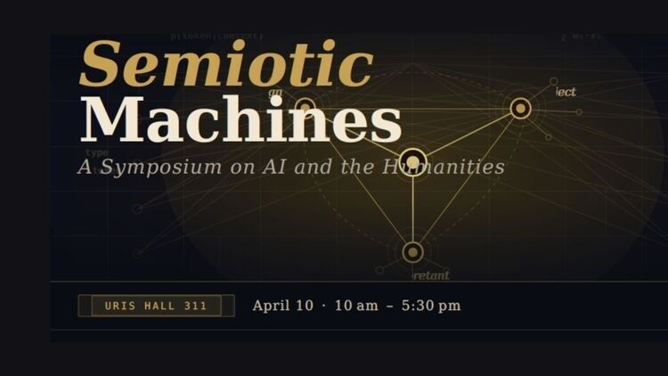 Graphic with name and time