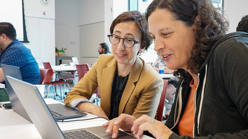 At Cornell Bowers, faculty do AI and now staff do too